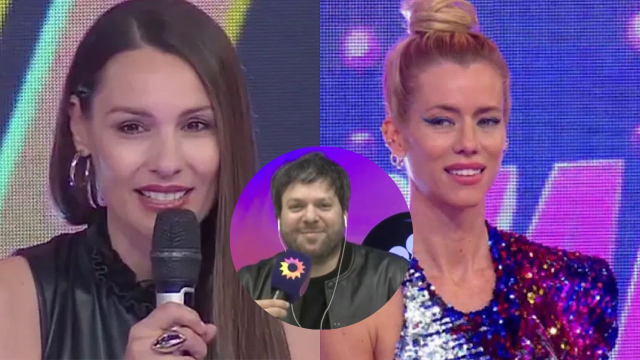 Kaczka buchón: Guido reveló como se lleva Nicole Neumann y Pampita en las grabaciones de Los 8 escalones