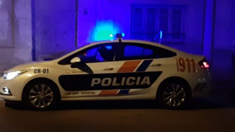 Quiso fugarse en una bicicleta robada y los vecinos lo capturaron