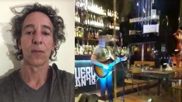 Javier Calamaro aseguró que quisieron censurar su show en San Juan