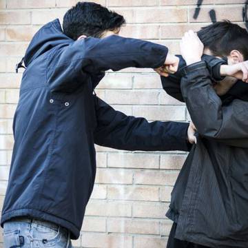Violenta pelea en la Estación Mitre dejó a dos jovenes internados
