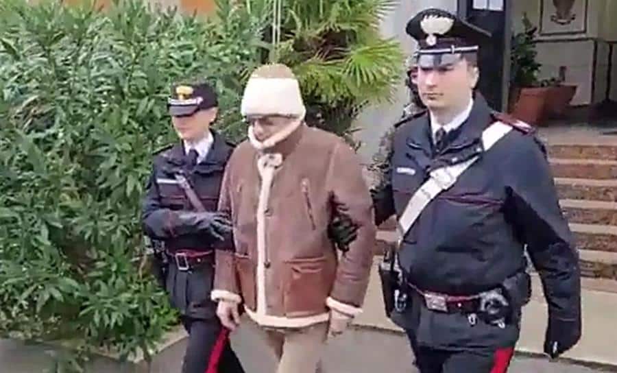 Arrestaron a Matteo Messina Denaro, el capo de la "Cosa Nostra"