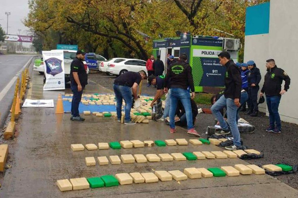 Revelaron que los 500 kilos de marihuana que venían a San Juan valen $93 M