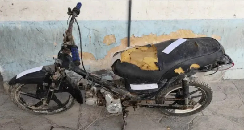 Detienen a hombre con moto robada desde 2018 en Caucete