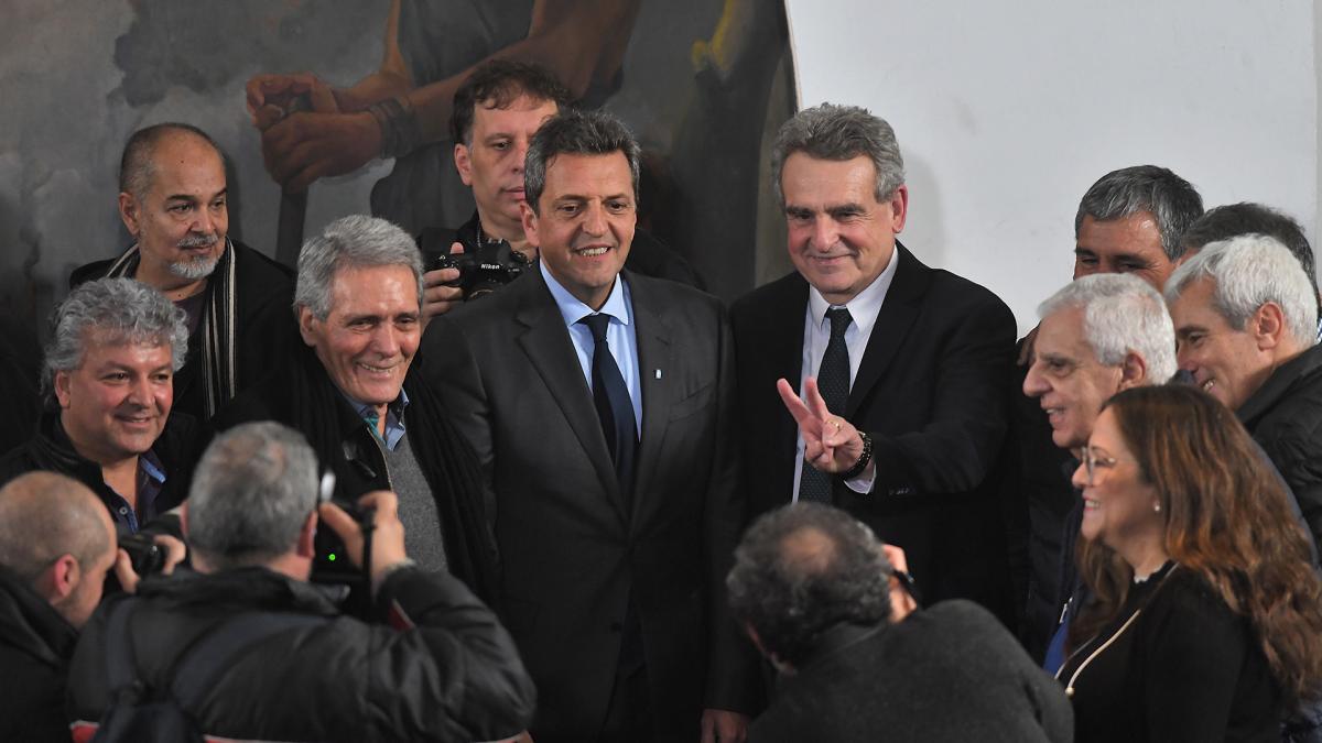 Sergio Massa confirmó el desembolso del FMI en San Juan