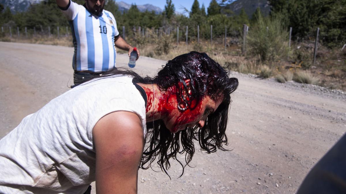 Denunciaron agresiones en una marcha en Río Negro