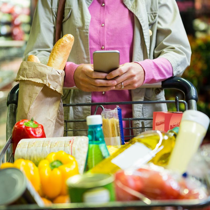 El consumo cayó casi un 10% en septiembre