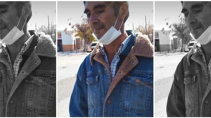 Con demencia senil, un hombre resistió con hipotermia la llegada de la policía
