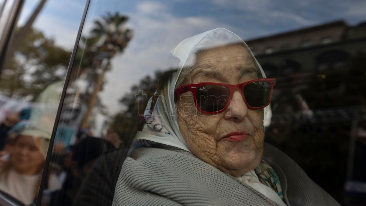 Murió Hebe de Bonafini, presidenta de Madres de Plaza de Mayo