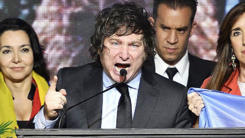 Polémico: otra vez Javier Milei opinó a favor del uso de armas de fuego