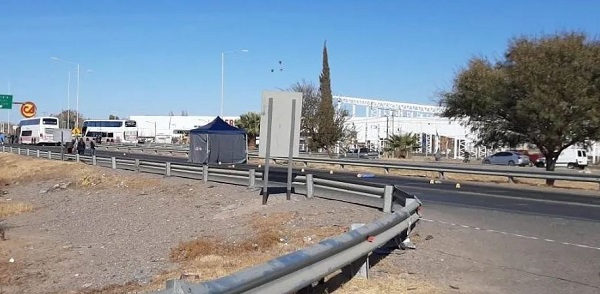 Un peatón murió luego de ser arrollado por un colectivo