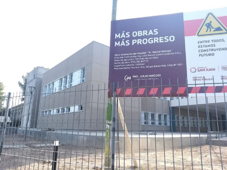 Vizzotti llegará a San Juan para inaugurar la ampliación del Hospital Marcial Quiroga