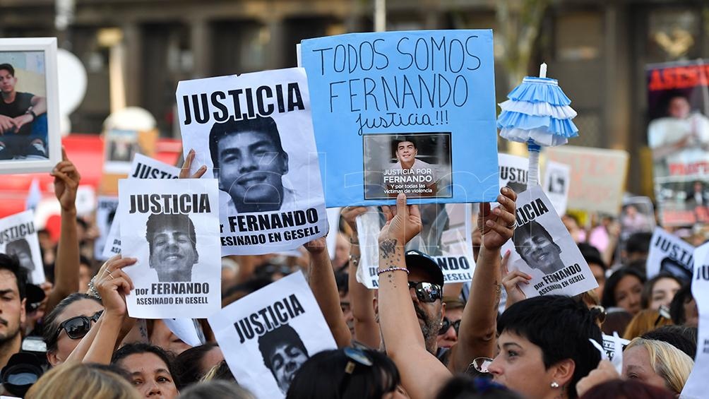A 3 años de la muerte de Fernando Báez Sosa habrá una marcha en San Juan