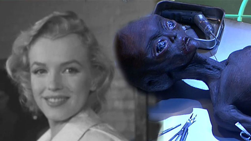 Un libro asegura que Marilyn Monroe falleció por conocer secretos de los OVNIs
