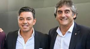 Enzo Francescoli evitó hablar de "candidatos" para suceder a Marcelo Gallardo