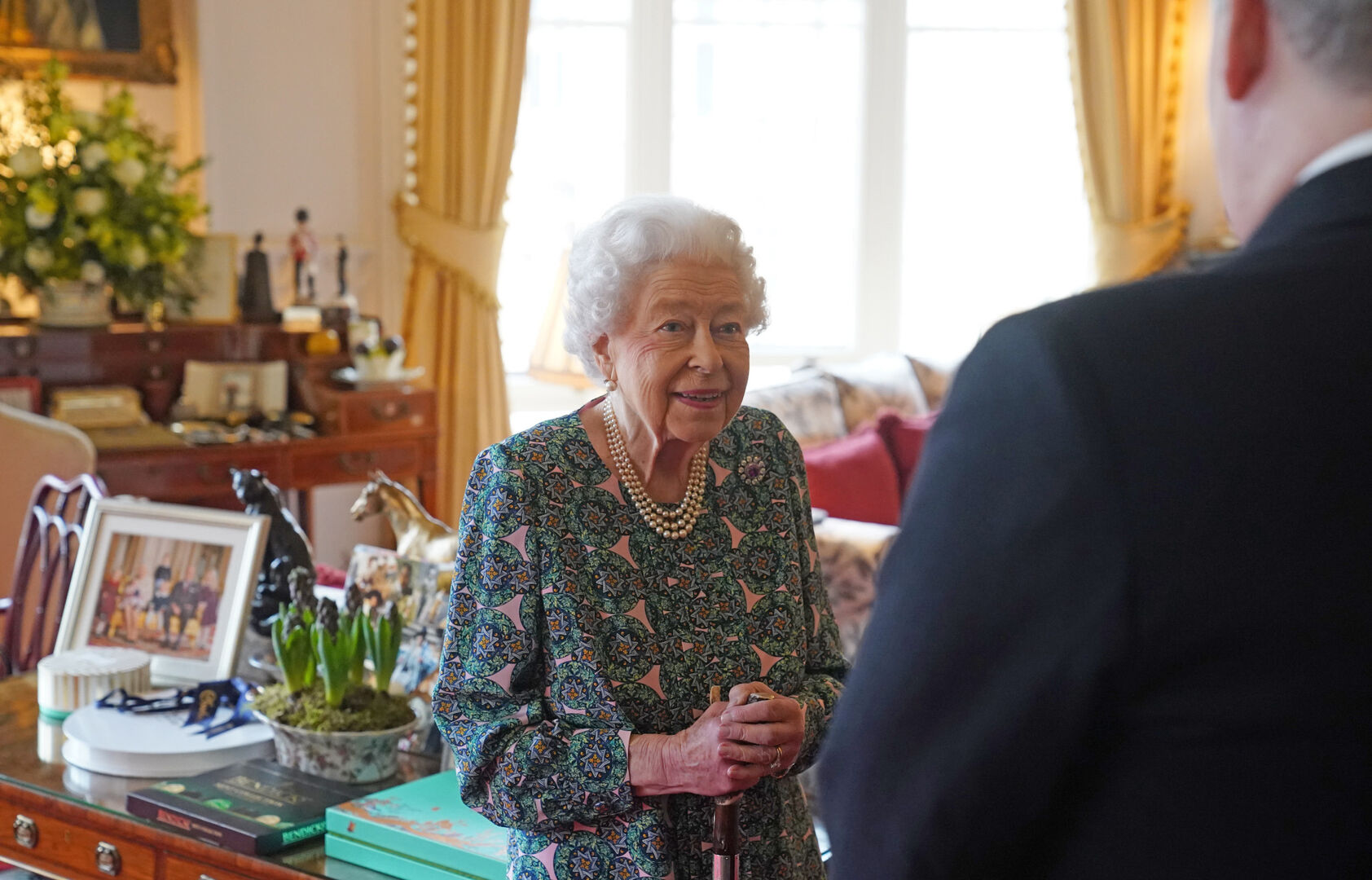 Preocupación por el estado de salud de la reina Isabel II