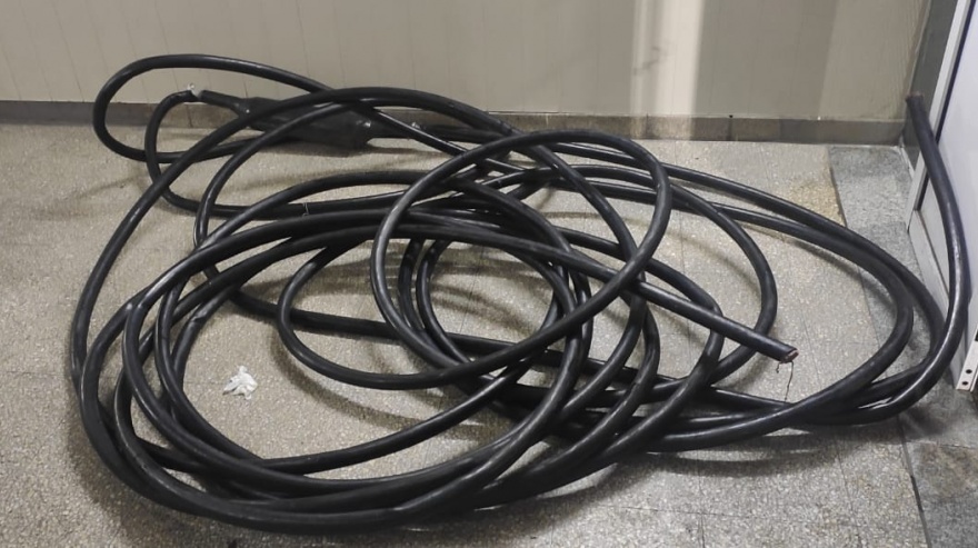 Robaron el cableado telefónico y dejaron sin línea a varios vecinos