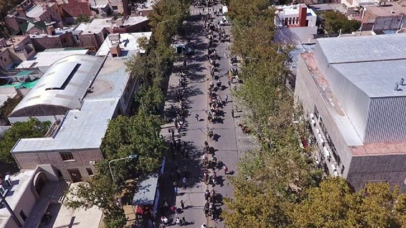 Volvió la Cabalgata de la Fé hacia la Difunta Correa y así se vivió