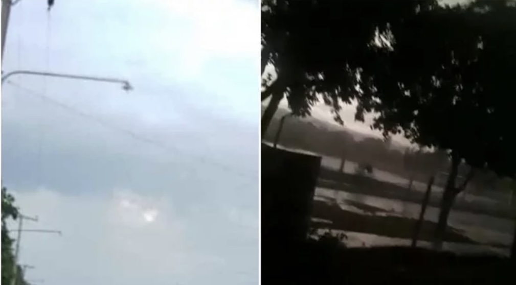 Una tormenta dejó sin luz a los habitantes de Usno