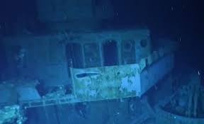 Filipinas: encontraron un barco de la Segunda Guerra Mundial a 7 mil metros de profundidad
