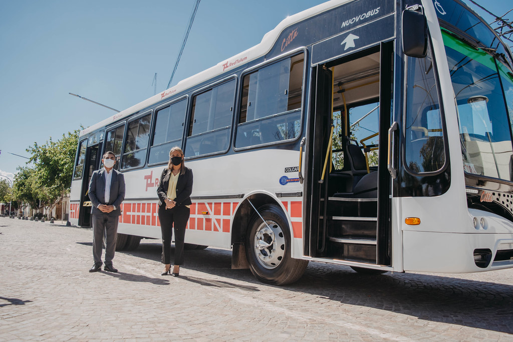 La Red Tulum fue presentada en Chimbas 