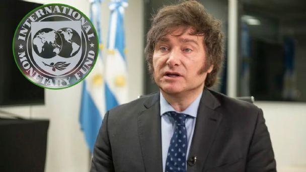 Milei se reunión con el FMI y expuso su plan económico