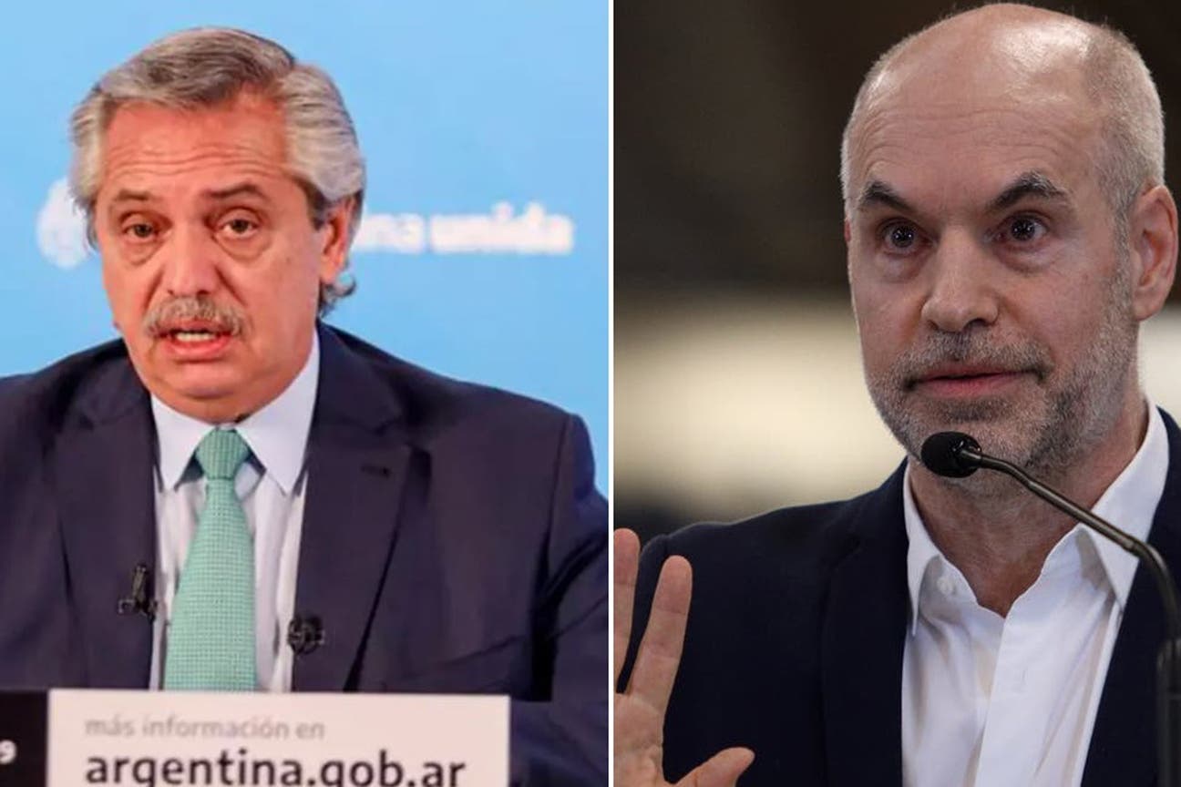Fernández vs. Larreta: cómo les fue con el rating