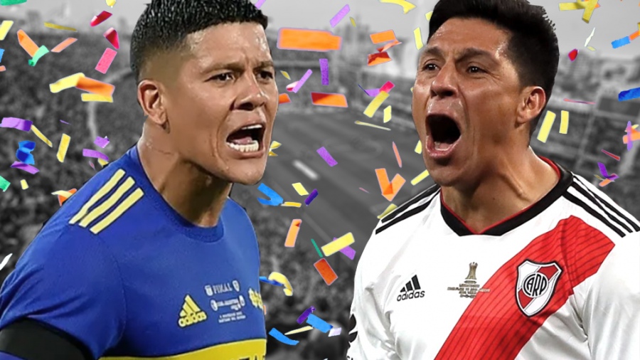 Boca con su público recibe a River y se paraliza el paÃs con un nuevo Superclásico