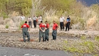 Hallaron muerta a una mujer en el cauce del río en Ullum