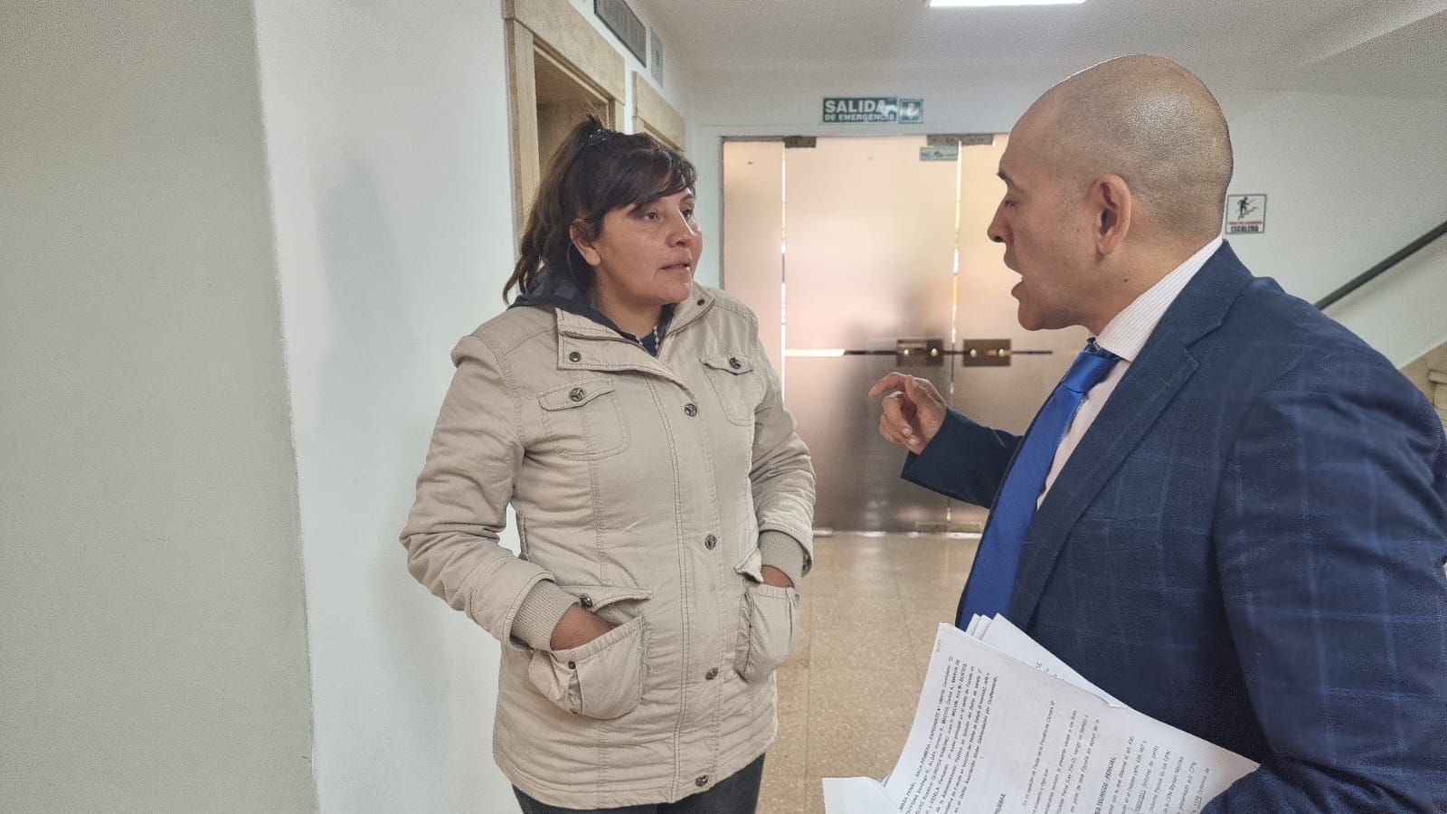 Sobreseyeron a la mujer que mató a otra en Santa Lucía