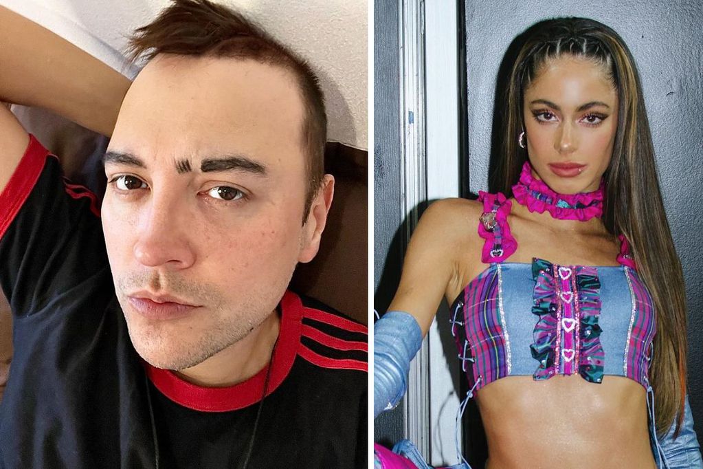 Leo García le pegó durísimo a Tini Stoessel: "Nena naciste en cuna de oro y tu música es de p...despechada"