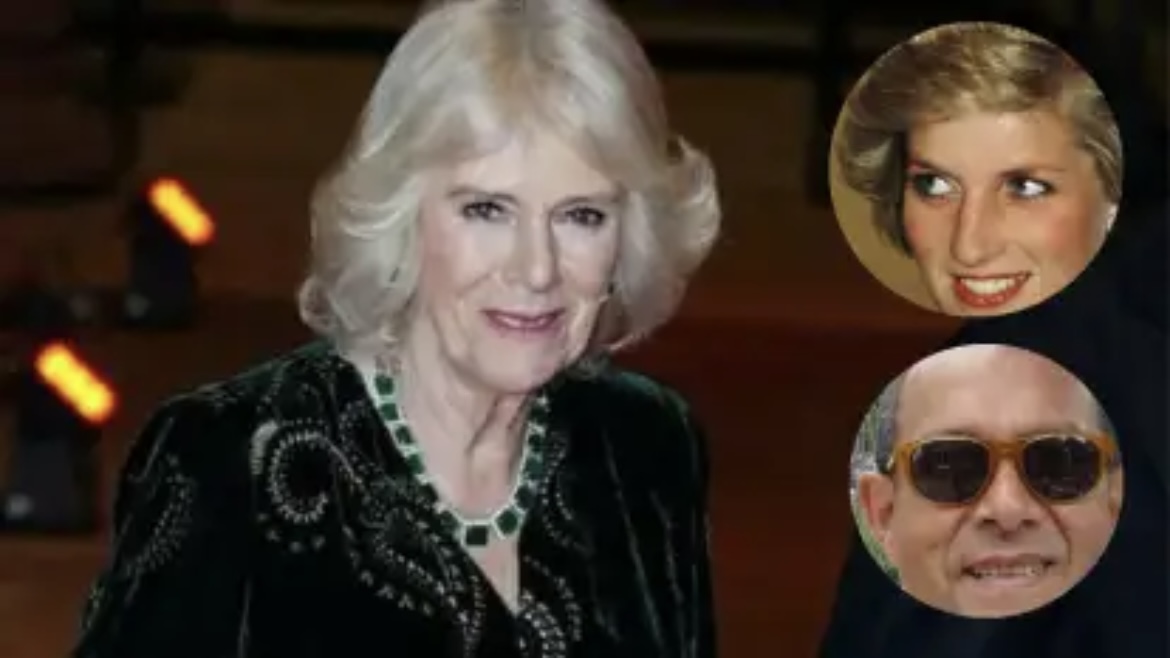 Camilla Parker Bowles eligió para su coronación al diseñador favorito de Lady Di