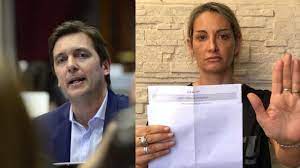 Caceres fue desligado de la causa por violencia de género