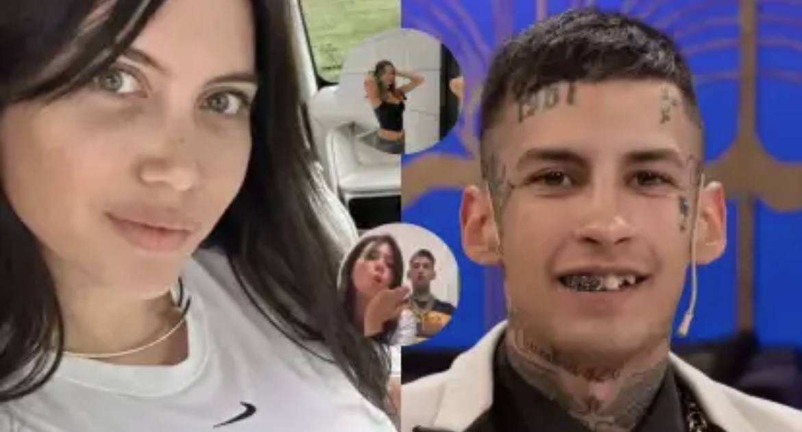 El video de Wanda Nara con L-Gante que aparece Madison, la ex de Lauty Gram