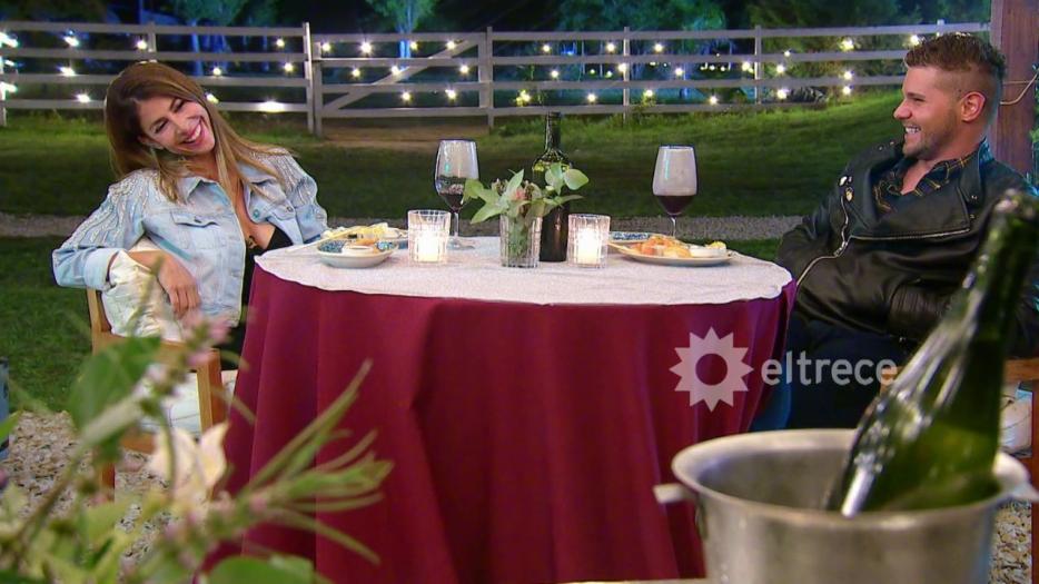 La prueba que confirma el romance entre Locho Loccisano y Majo Martino