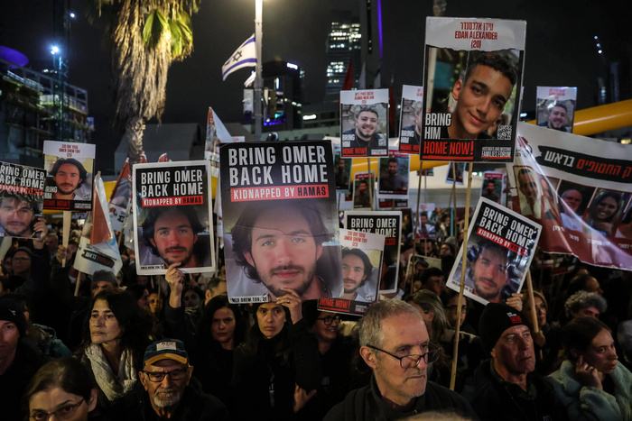 Hamas aceptó liberar a todos los rehenes "vivos o muertos"