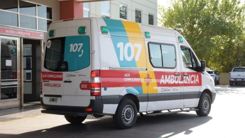 Una chica de 13 años sufrió una fuerte descarga eléctrica