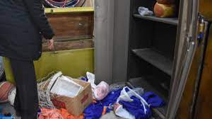 Entraron a robar en el Colegio Nacional de Rawson y se llevaron hasta los matafuegos 