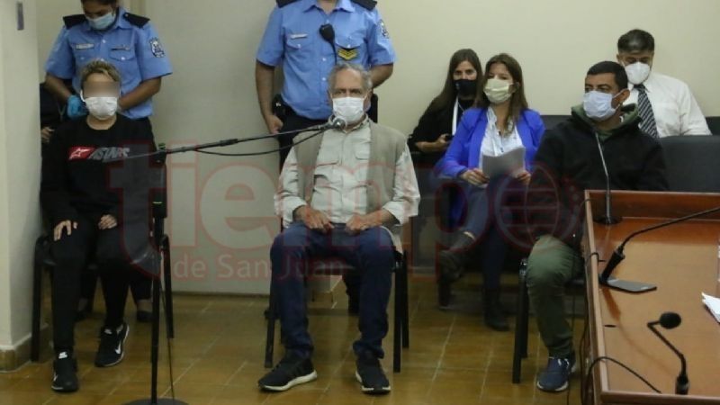 Menor prostituida: le dieron 14 años a la tía; Cassab y Galván recibieron 10 años cada uno