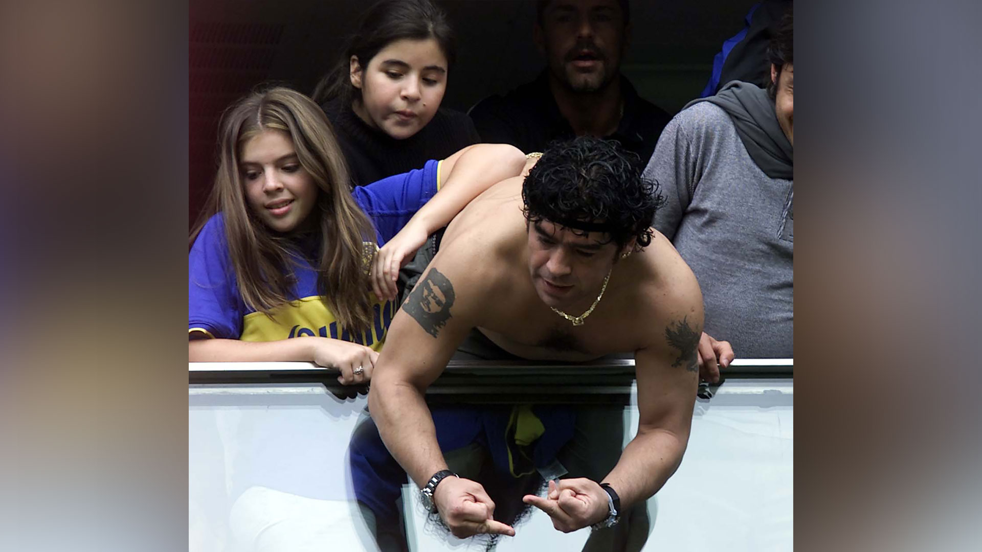 Por el palco de Boca, Gianina y Dalma Maradona enfrentan a Verónica Ojeda