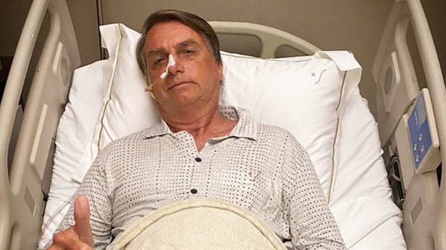 Internaron de urgencia a Bolsonaro 