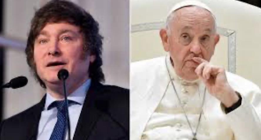 Milei le escribió una carta al Papa Francisco para invitarlo a la Argentina
