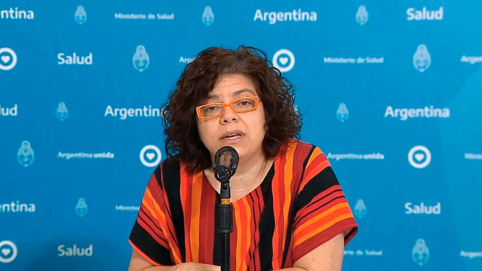 Una dirigente dijo que la ministra Vizzotti le permitió ver a un familiar internado por COVID-19 durante el aislamiento