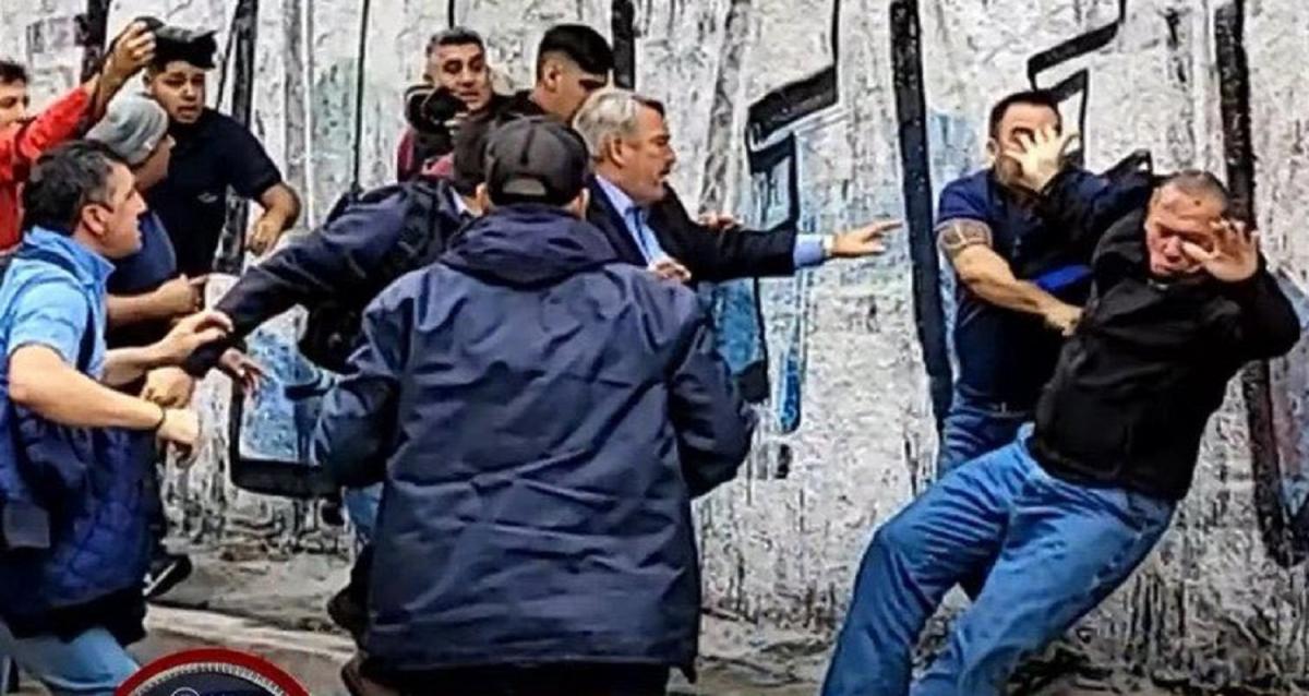 Los dos choferes detenidos por las agresiones contra Berni fueron liberados