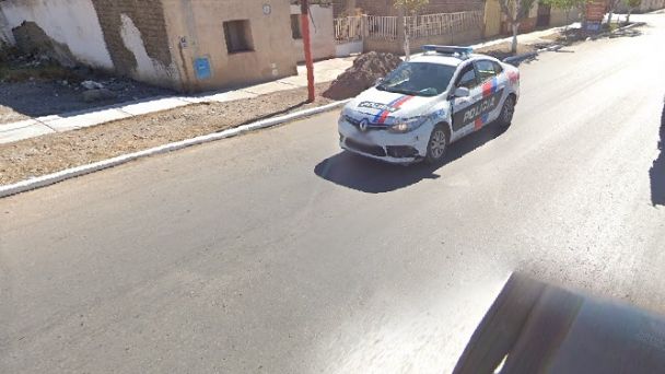 Luego de un violento accidente murió un motociclista