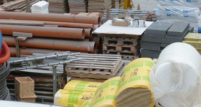 En octubre la demanda de materiales para la construcción creció en un 5, 26%