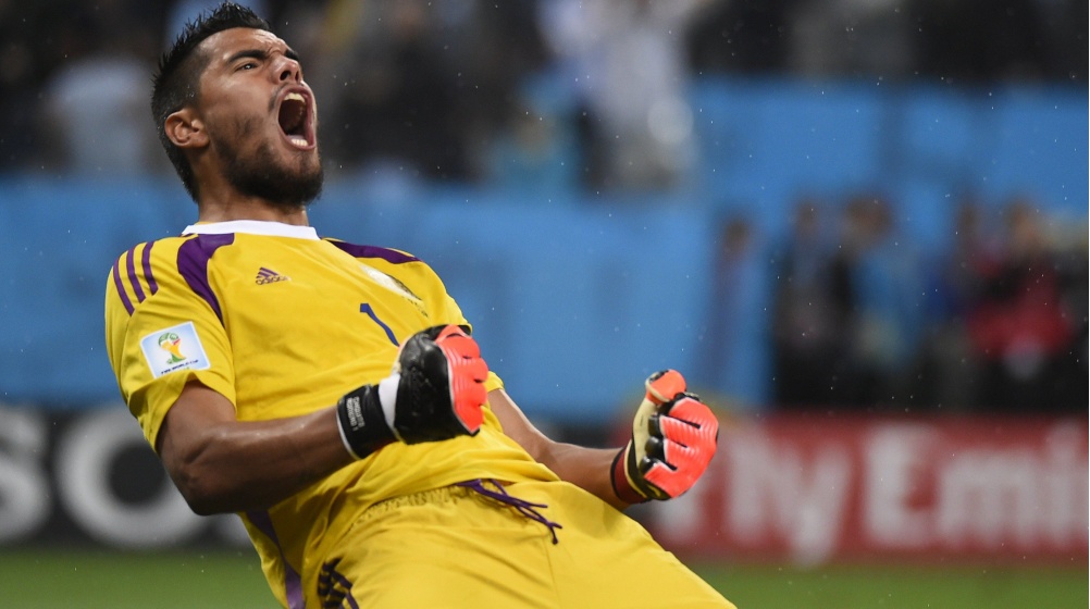 Boca finalmente incorporará a Sergio Romero para cuidar el arco
