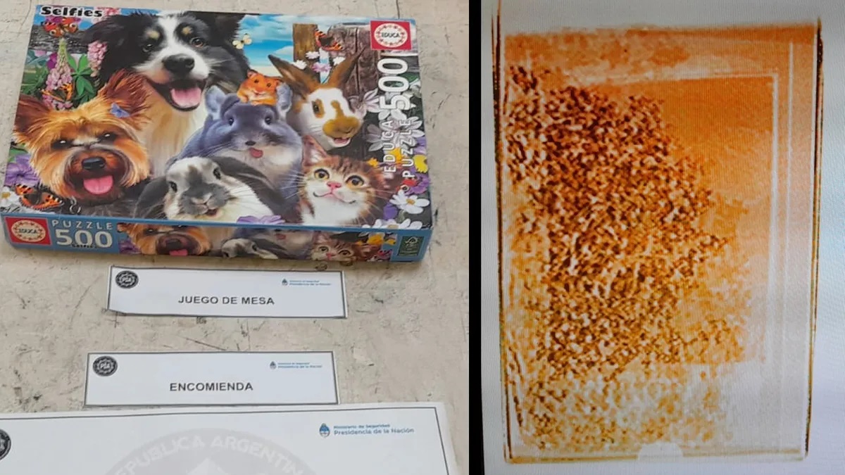 QuerÃan enviar cocaÃna a la India en cuentos y juegos infantiles: están presos