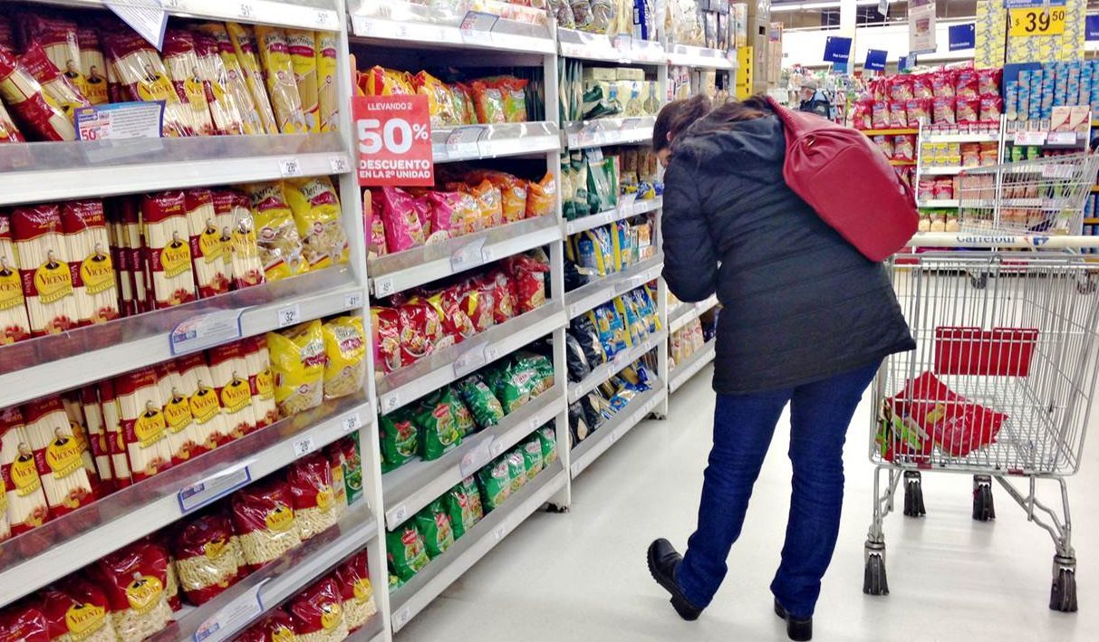 Los tres alimentos que más aumentaron en San Juan en abril