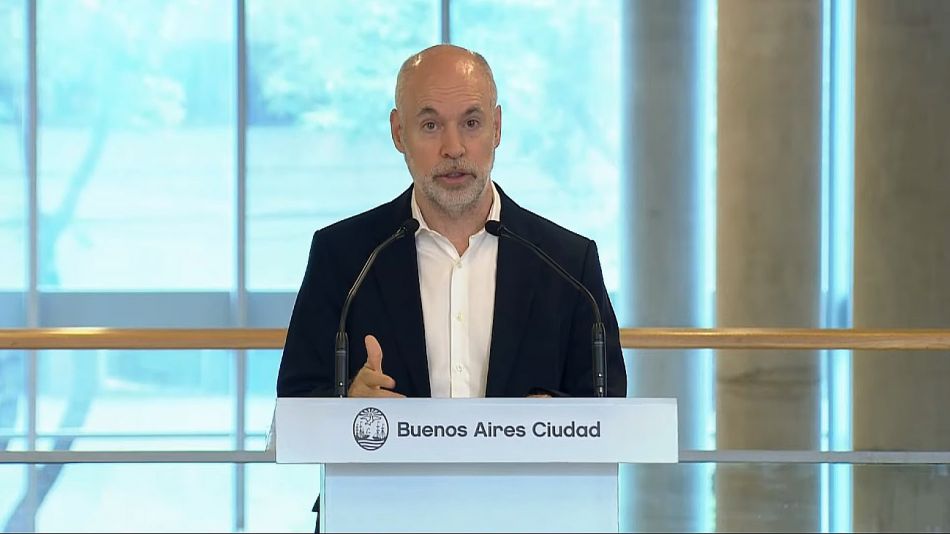 Larreta: "No vamos a permitir que se lleven puesta la República"