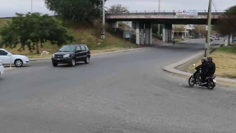 Otra vez atropellaron y huyeron: ahora le tocó a una mujer en Rawson